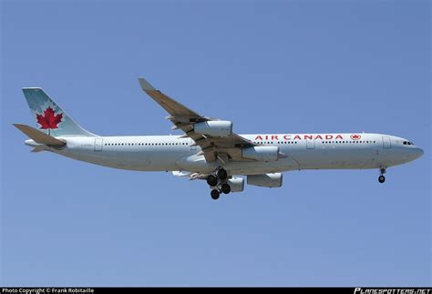 C Ftnq Air Canada Airbus A Photo By Frank Robitaille Id