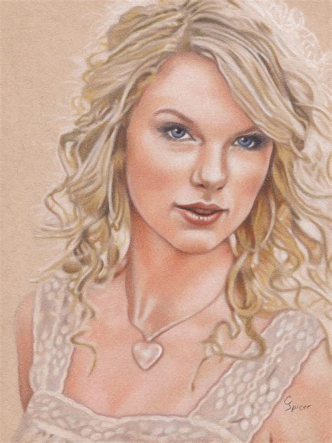 How To Draw Taylor Swift Fine Art Tutorial By Christopher Spicer