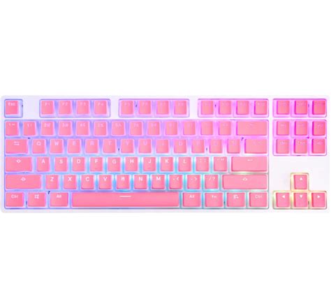 Stplayer Uni Q Pro Tkl Keys Purple Gateron Switch Rgb Hot Swap Wired Keyboard