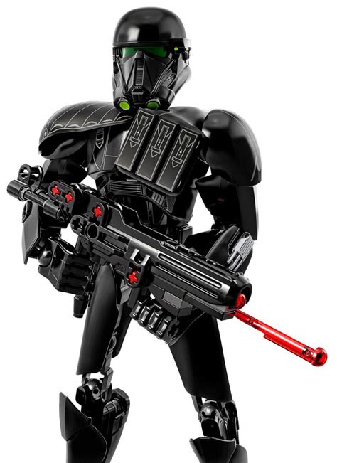 LEGO Star Wars 75121 pas cher, Imperial Death Trooper