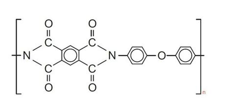 Polyimide filament yarn and staple fibers