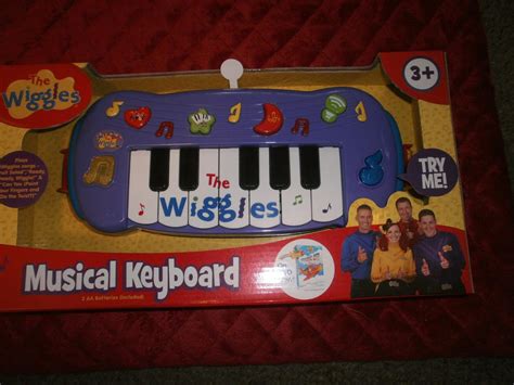 Wiggles Musical Keyboard 1726035983