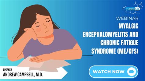 Myalgic Encephalomyelitis And Chronic Fatigue Syndrome Me Cfs Youtube