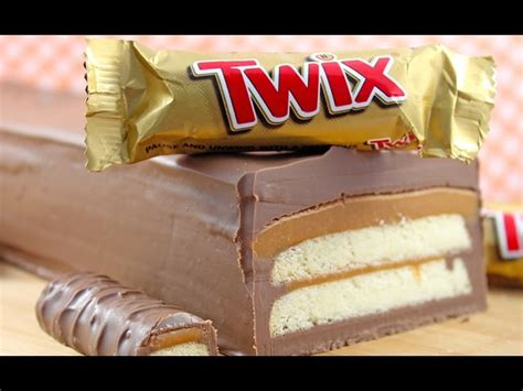 Une Barre De Type Twix Faire La Maison Sans Cuisson Et Avec