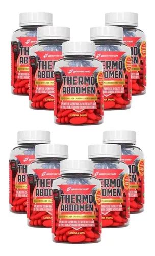 10x Thermo Abdomen 60 Caps Body Action Atacado E Revenda Frete grátis