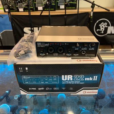 Steinberg UR22mkII USB 2.0 Audio Interface | Reverb