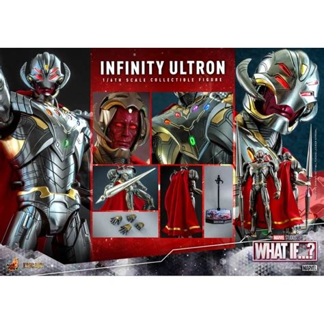 Hot Toys Tms D What If Infinity Ultron Shopee Thailand