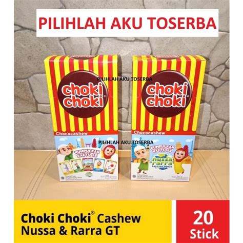 Jual Cokelat Choki Choki Chococashew Pokemon Gt Box Isi Bungkus