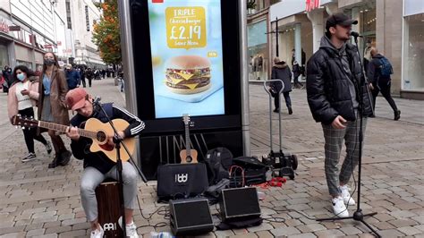 Ed Sheeran Castle On The Hill Busking Cove By Ross Anderson