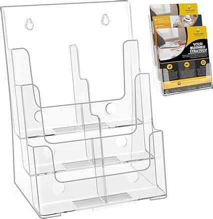 Amazon Maxgear Brochure Holder Tier X Inches With