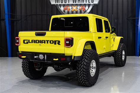 Demon Powered Jeep Gladiator Being Auctioned In Scottsdale