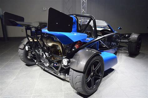 Ariel Atom Ariel Nomad Ariel North America Voodoo Blue Ariel Atom 3s