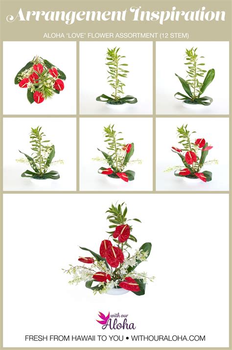 Hawaiian flower arrangements – Artofit