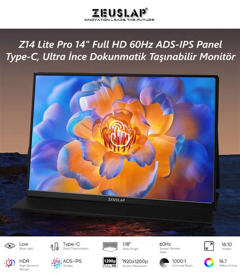 Zeuslap Z Lite Pro Fhd Hdr X Hz Ads Ips Panel Type C