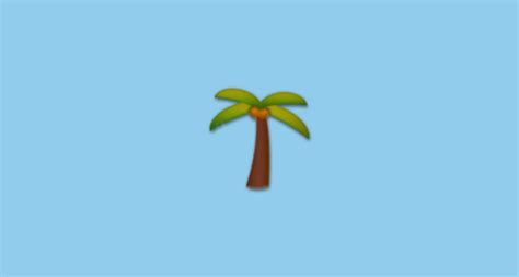 🌴 Palmier Emoji On Lg G3