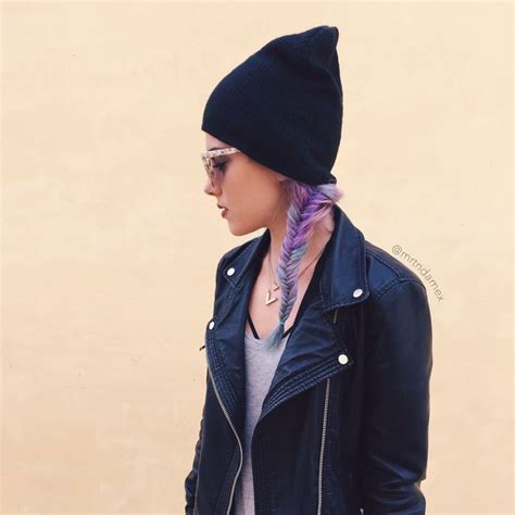 12 Coolest Beanie Hairstyles For All Hair Types