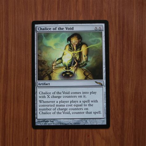 Chalice Of The Void MRD Magic The Gathering Proxy Mtg Cards Top Quality