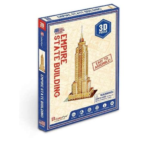 Cubic Fun Puzzle D Empire State Building S Eponuda