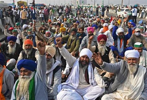 Opposition Parties Extend Support To Farmers Protest Call On May