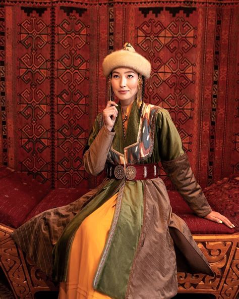 Казашка. Kazakhstan