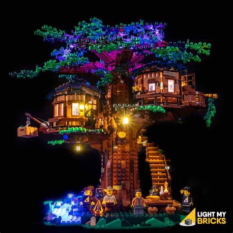 Lumières pour LEGO Maison arbre 21318 Light My Bricks