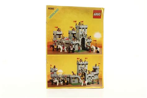 Lego Castle Lion Knights Set 6080 King S Castle 100 Complete Instr