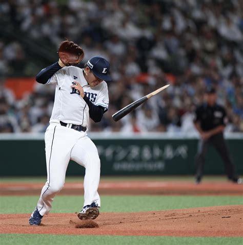 【西武】ドラ1武内夏暉2勝「目線ずらす」カーブで柳田悠岐＆山川穂高斬り「活躍できうれしい」 プロ野球写真ニュース 日刊スポーツ