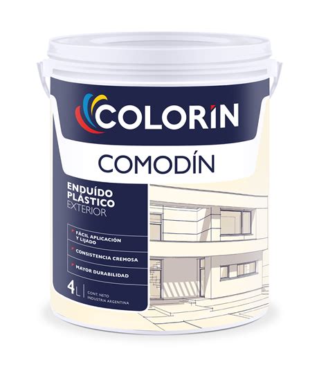 Comodín Enduido Exterior Colorín