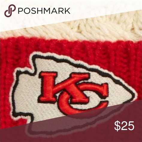 Kansas City Chiefs Women’s Beanie | Nfl accessories, Kansas city chiefs ...