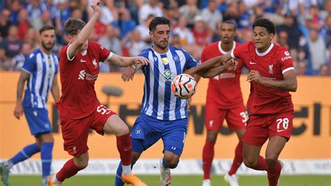 Lars Stindl Trifft Per Traumtor Trifft Gegen Klopps Liverpool