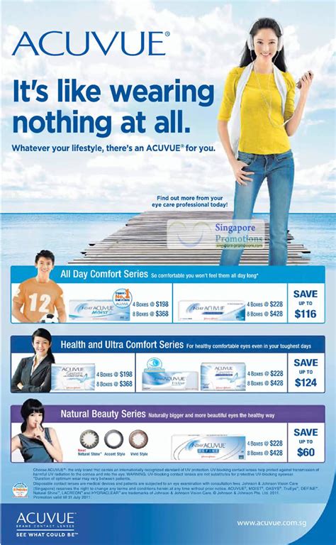 Acuvue 27 May 2011 » Acuvue Contact Lenses Sale 27 Mar – 31 Jul 2011 ...