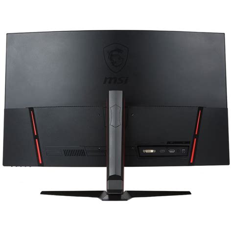 Ecran Gaming Incurv Msi Optix Ag Cv Full Hd Hz Prix