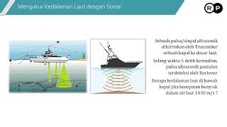 Ipa Fisika Gelombang Sonar Dan Cara Kerja Tips And Solution