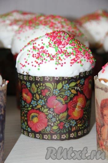 Глазурь из сахара и белков: 8 фото в рецепте