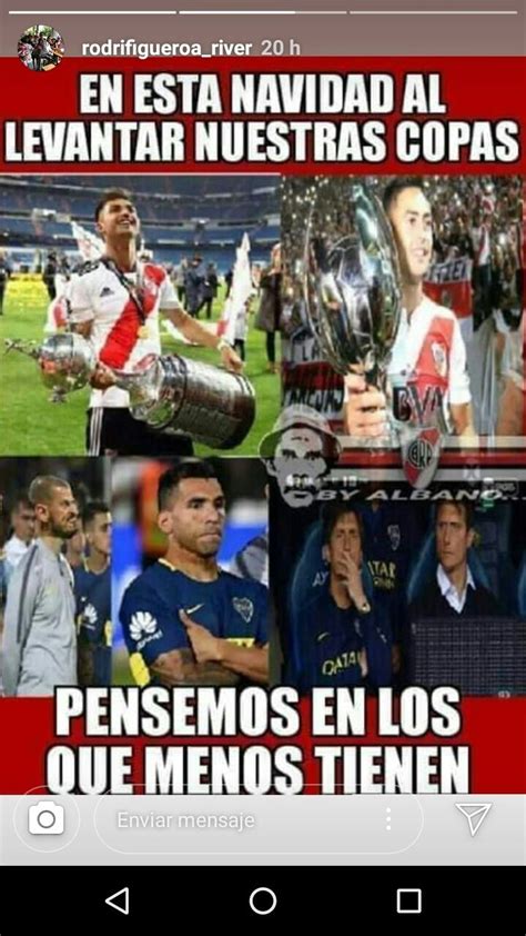 Cargadas Memes De Boca A River Memes Cargadas Elogios Y Lamentos Por