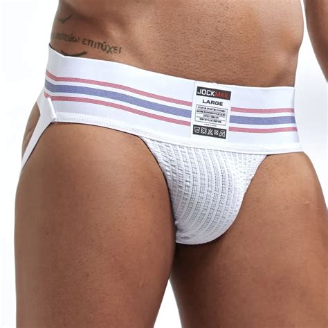Jockmail Sexy Men Underwear Jockstrap Homme Mens Jockstrap Underwear Man Thong Jockstrap Gay