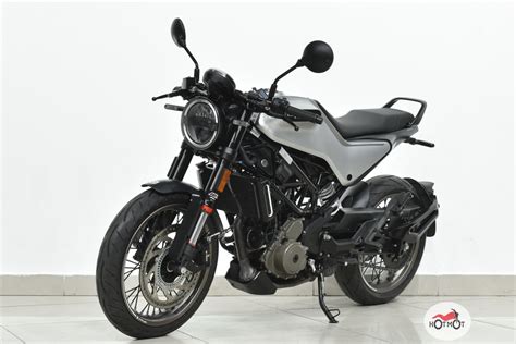 Купить Мотоцикл Husqvarna Svartpilen 401 2020 СЕРЫЙ по лучшей цене с