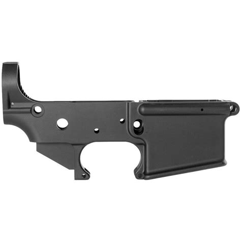 M16 Retro Lower Receiver Xm16e1 Stripped Dull Gray Anodized Finish For Sale