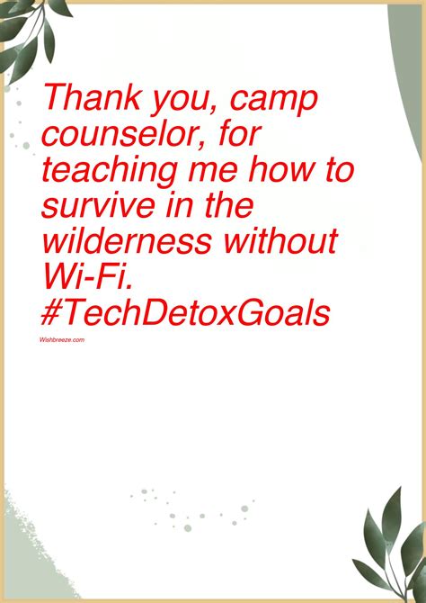 54 Thank You Messages Wishes And Captions For Camp Counselor Wishbreeze