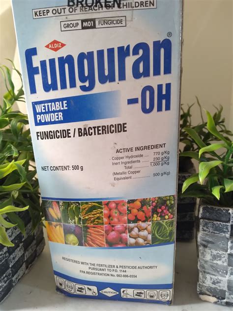 Funguran Oh Wettable Powder Fungicide Bactericide Grams Lazada Ph