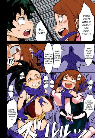 Boku To Nottori Villain Nakademia Vol 1 3 Colorized Luscious Hentai Manga Porn