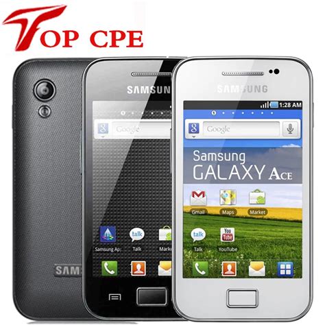 Original Samsung Galaxy Ace S S I Unlocked Cell Phone Wifi Gps