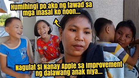 Nanay Apple Humingi Ng Tawad Matapos Niyang Makita Ang Resulta Sa