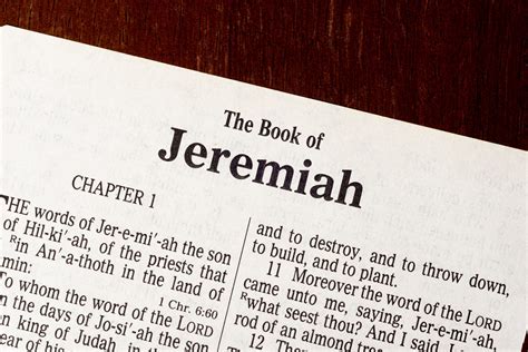 Jeremiah 1:1-3 Meet Jeremiah | If I Walked With Jesus