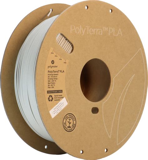 Polymaker Polyterra Pla Muted White Djake International