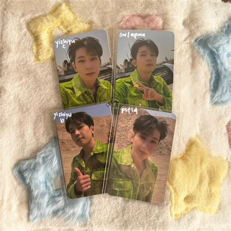 Wts Seventeen Wonwoo Face The Sun Yizhiyu Ver B Ver C Powerstation