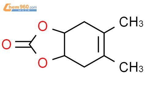 4717 64 0 1 3 Benzodioxol 2 one 3a 4 7 7a tetrahydro 5 6 dimethyl CAS号