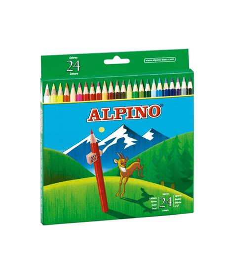 L Pices De Colores Alpino Caja De Colores Largos