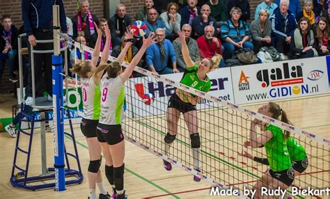 Dames 1 Houdt Finaledroom Levend Volleybalvereniging Alterno Apeldoorn