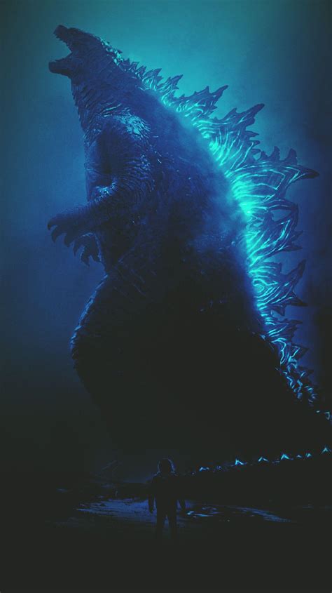 Blue Godzilla Wallpapers Top Free Blue Godzilla Backgrounds Wallpaperaccess